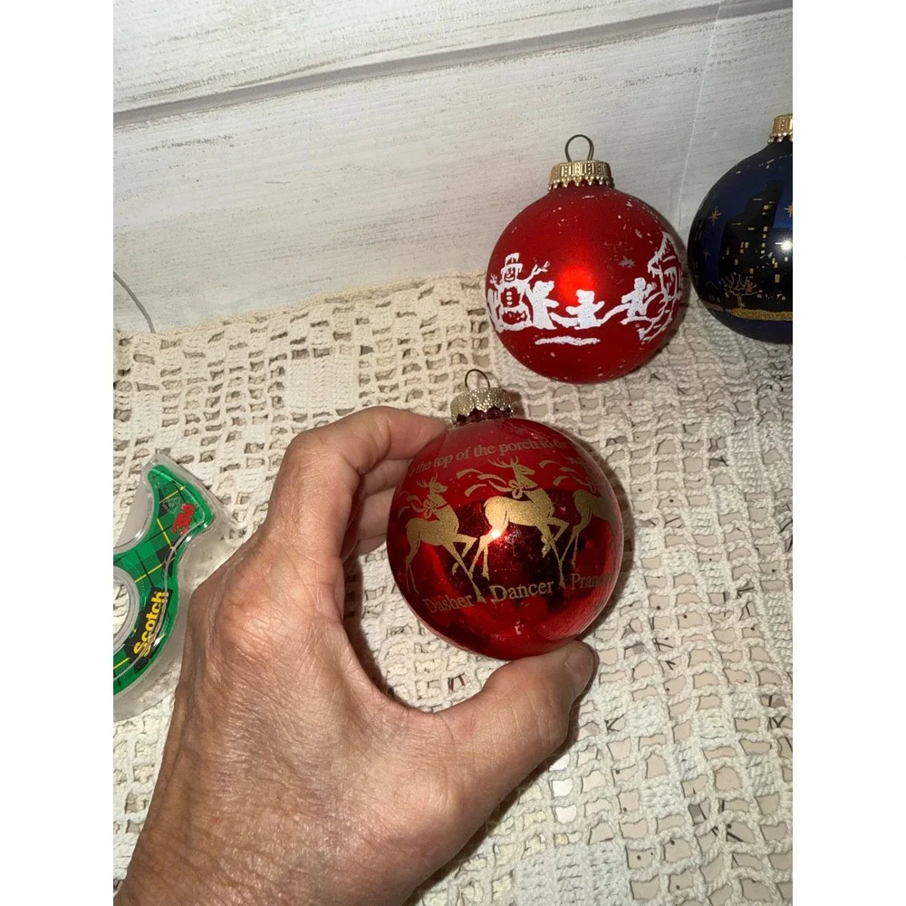 Unbranded vintage glass